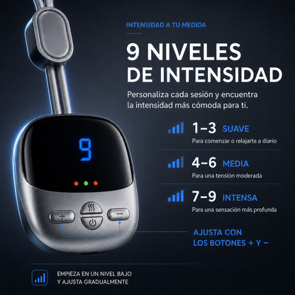 Sowik™ Masajeador Cervical EMS con Calor