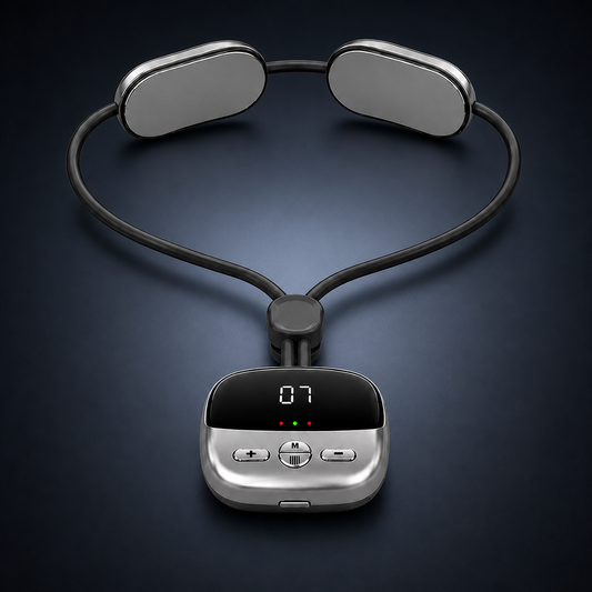Sowik™ Masajeador Cervical EMS con Calor